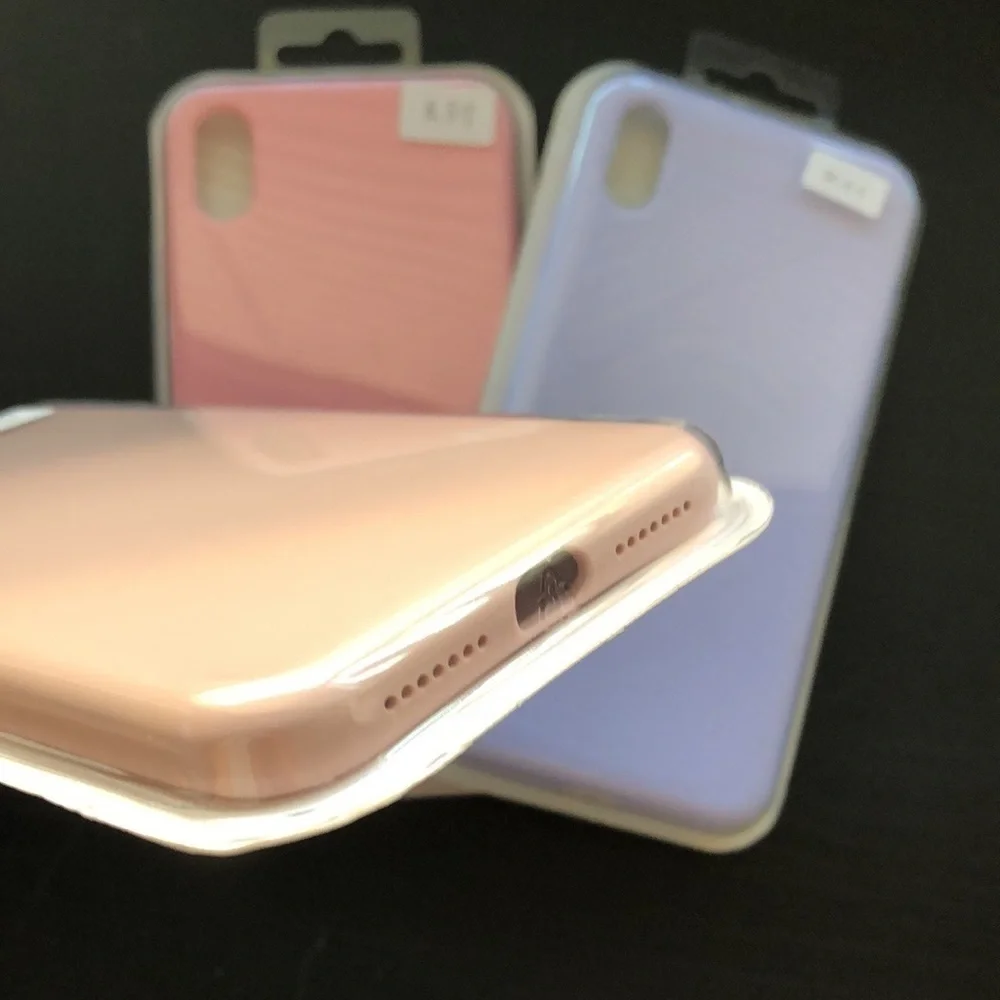 NEW iPhone Xs Max silicone case - Set of 3